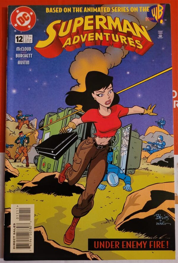 Superman Adventures 12
