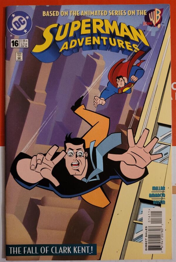 Superman Adventures 16