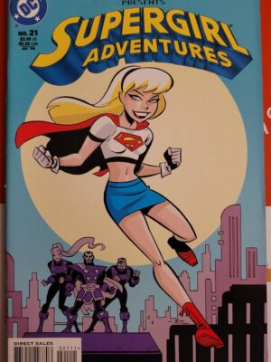 Superman Adventures 021 Superman Adventures 21