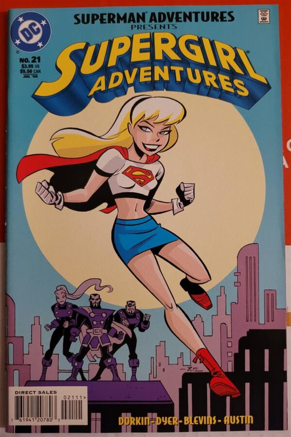 Superman Adventures 21