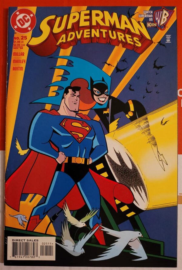 Superman Adventures 25