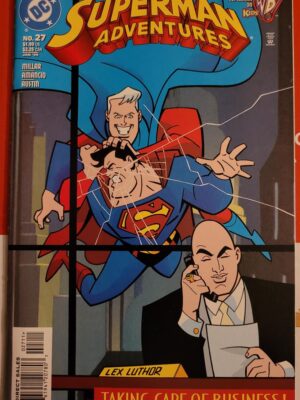 Superman Adventures 027 Superman Adventures 27