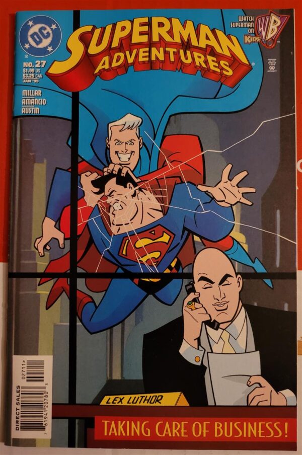 Superman Adventures 27
