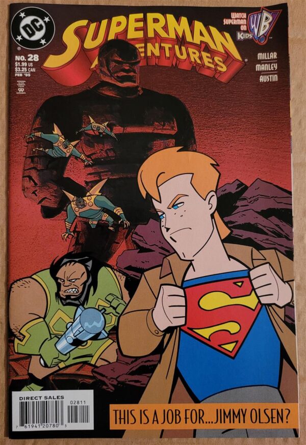 Superman Adventures 28