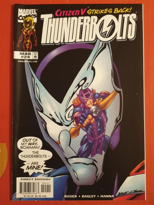 Thunderbolts vol. #1 24