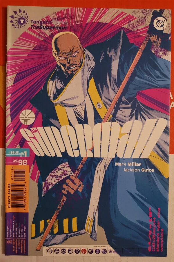 Tangent Comics: The Superman