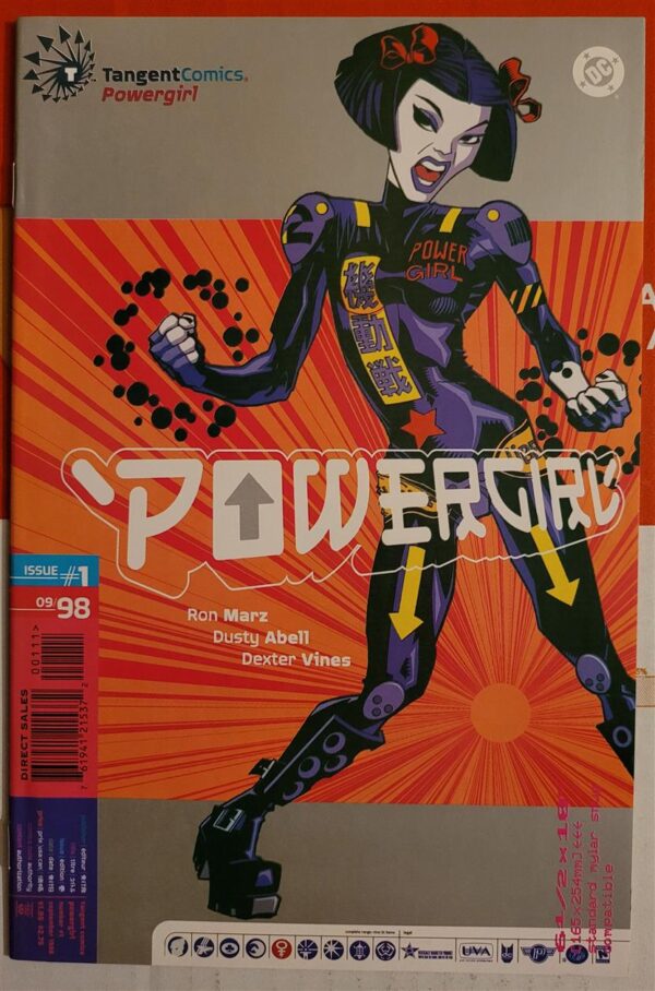 Tangent Comics: Powergirl