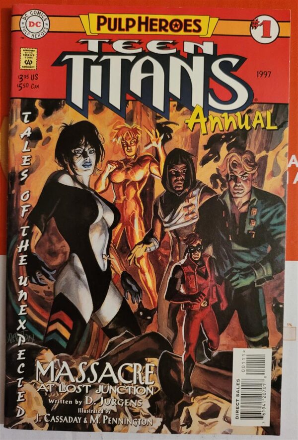 Teen Titans Annual 1