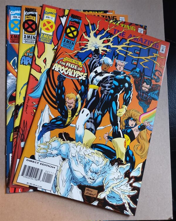 The Amazing X-Men 1-4 miniserie completa