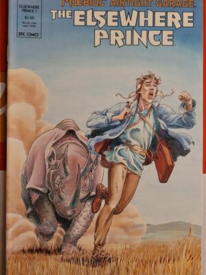 The Elsewhere Prince 001 The Elsewhere Prince 1-6 miniserie completa