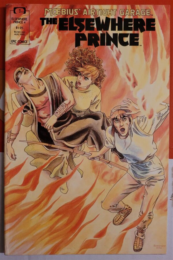 The Elsewhere Prince 1-6 miniserie completa