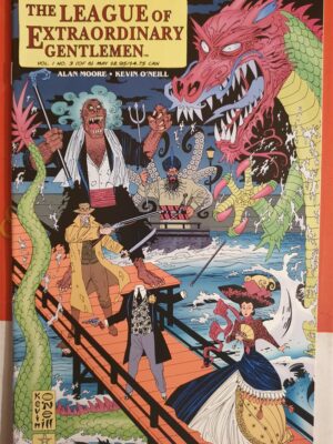 The League of Extraordinary Gentlemen vol. 1 003 The League of Extraordinary Gentlemen vol. #1 3