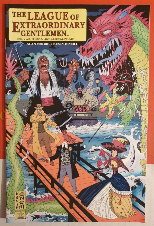 The League of Extraordinary Gentlemen vol. #1 3