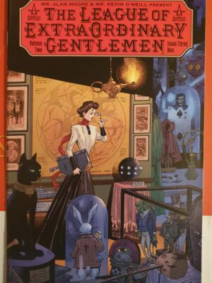 The League of Extraordinary Gentlemen vol. 2 003 The League of Extraordinary Gentlemen vol. #2 3
