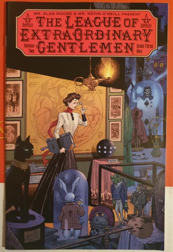 The League of Extraordinary Gentlemen vol. #2 3