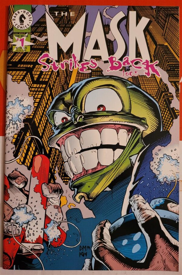 The Mask Strikes Back 1