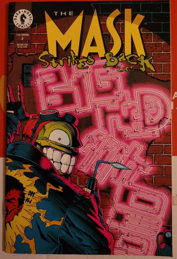 The Mask Strikes Back 2