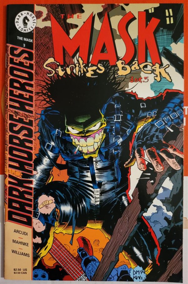 The Mask Strikes Back 3