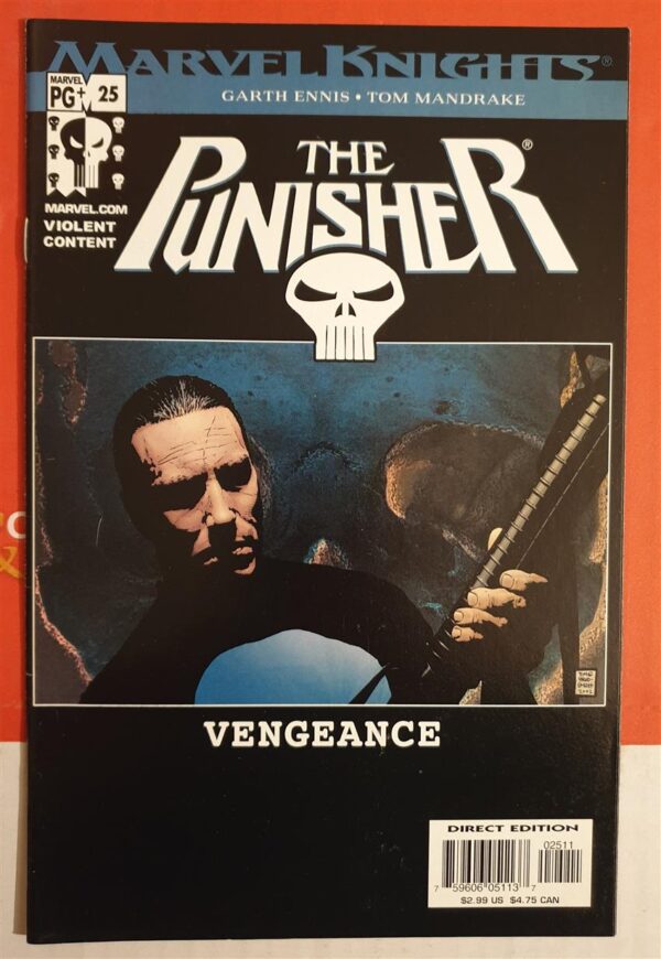 The Punisher vol. #6 25