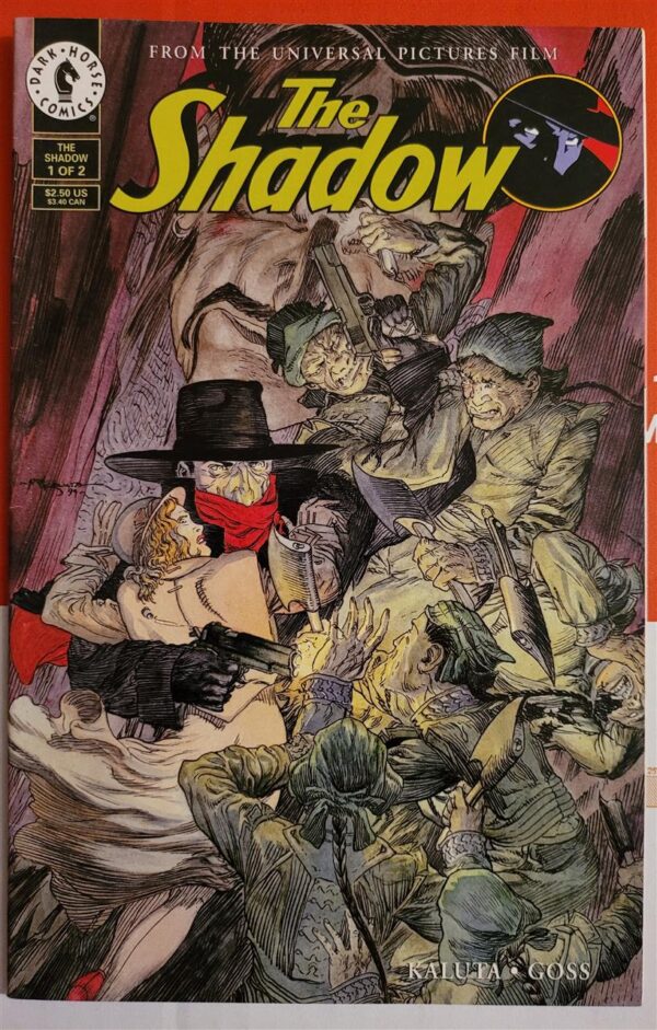 The Shadow 1-2 miniserie completa