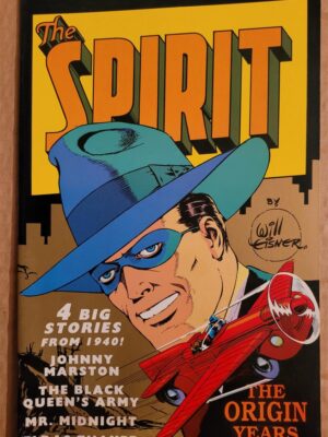 The Spirit the Origin Years 002 The Spirit: Origin Years 2