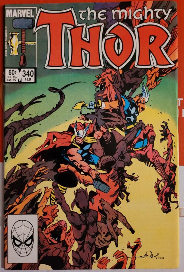 Thor vol. #1 340