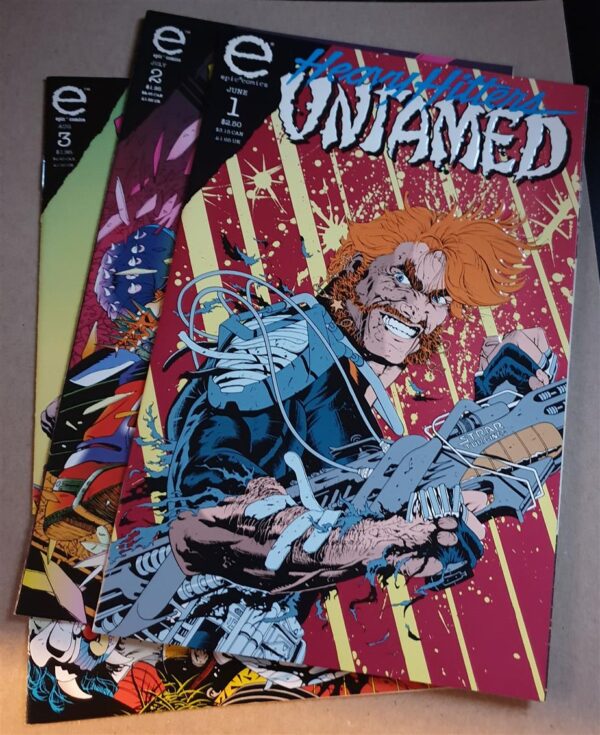 Untamed 1-3 miniserie completa