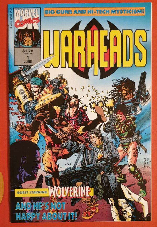 Warheads 1
