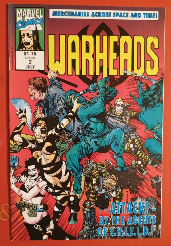 Warheads 2