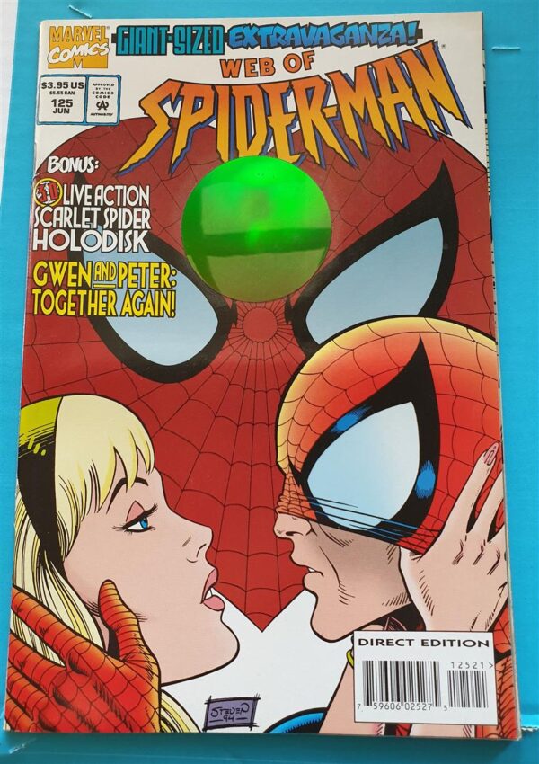 Web of Spider-Man 125