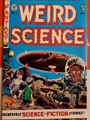Weird Science 002 Weird Science vol. #2 2