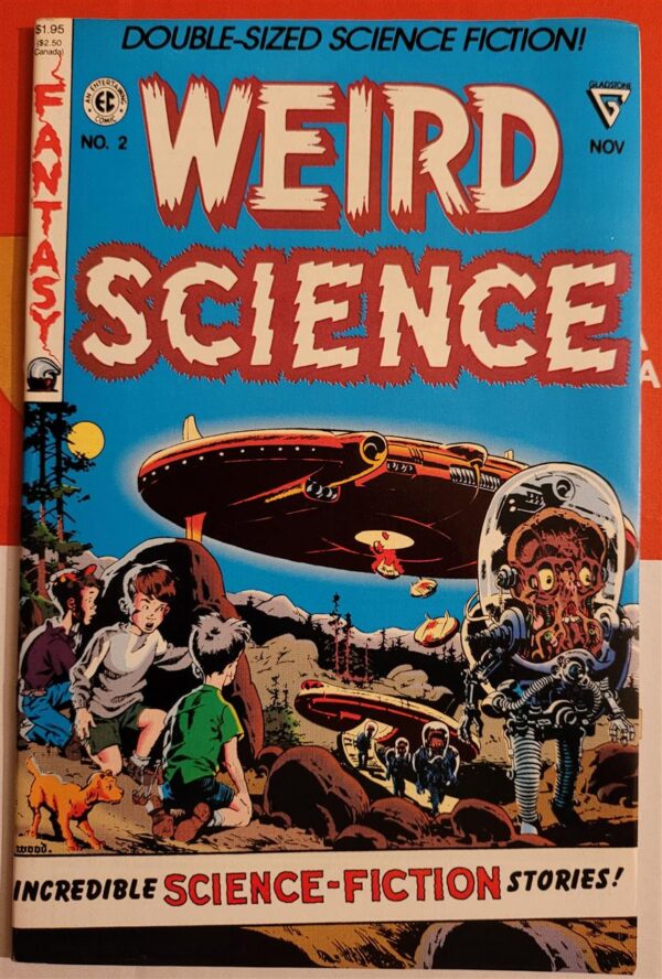 Weird Science vol. #2 2