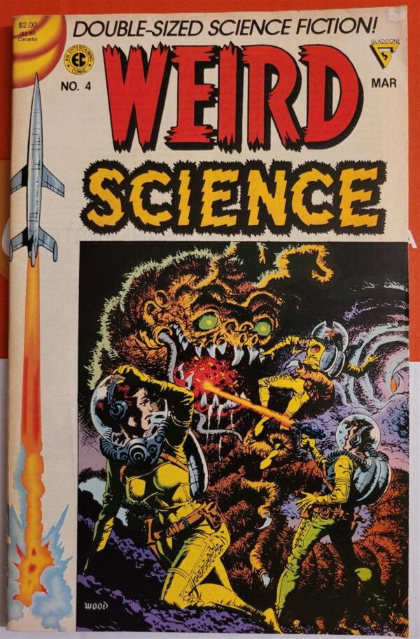 Weird Science vol. #2 4