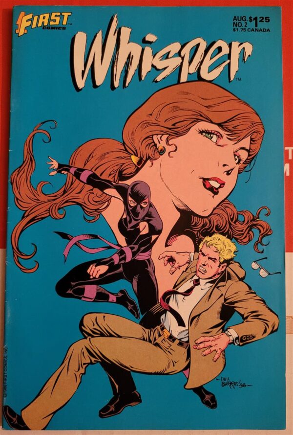 Whisper vol. #2 2