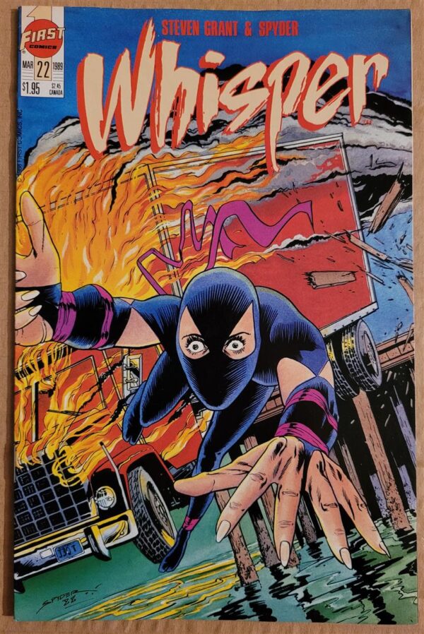 Whisper vol. #2 22