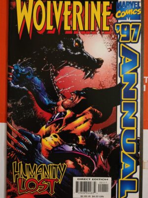 Wolverine Annual '97