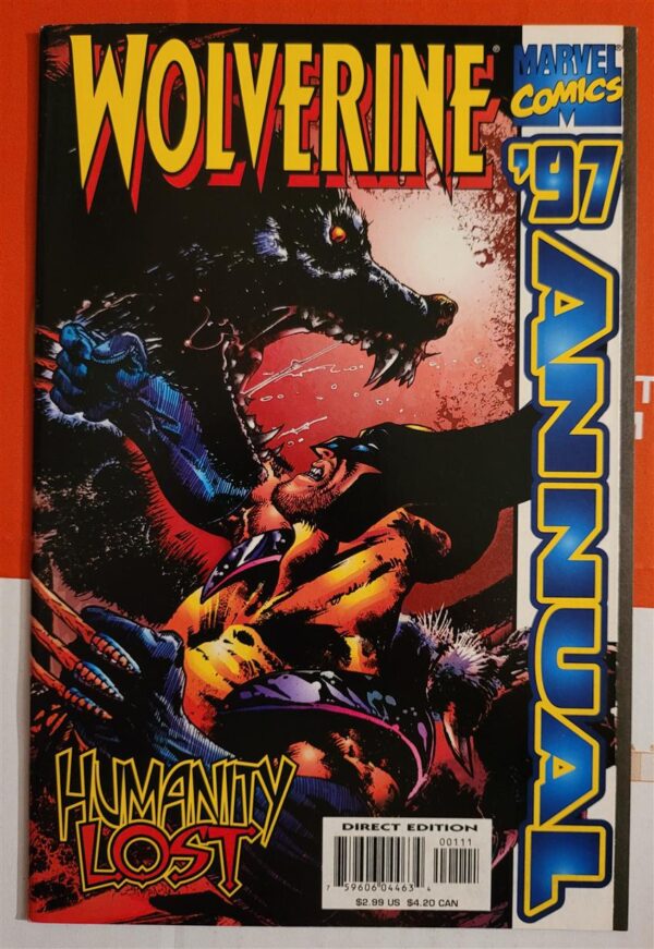 Wolverine Annual '97
