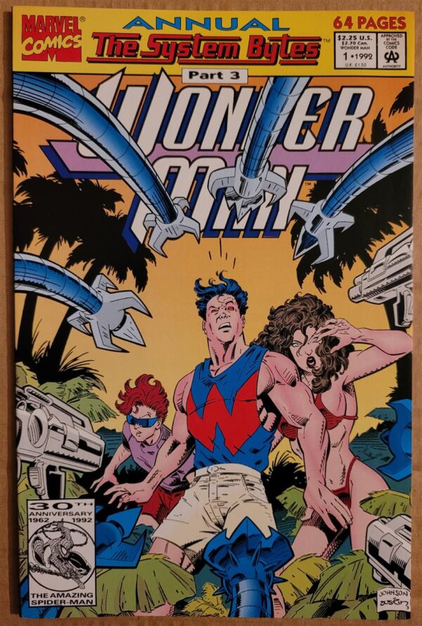 Wonder Man vol. #2 Annual 1