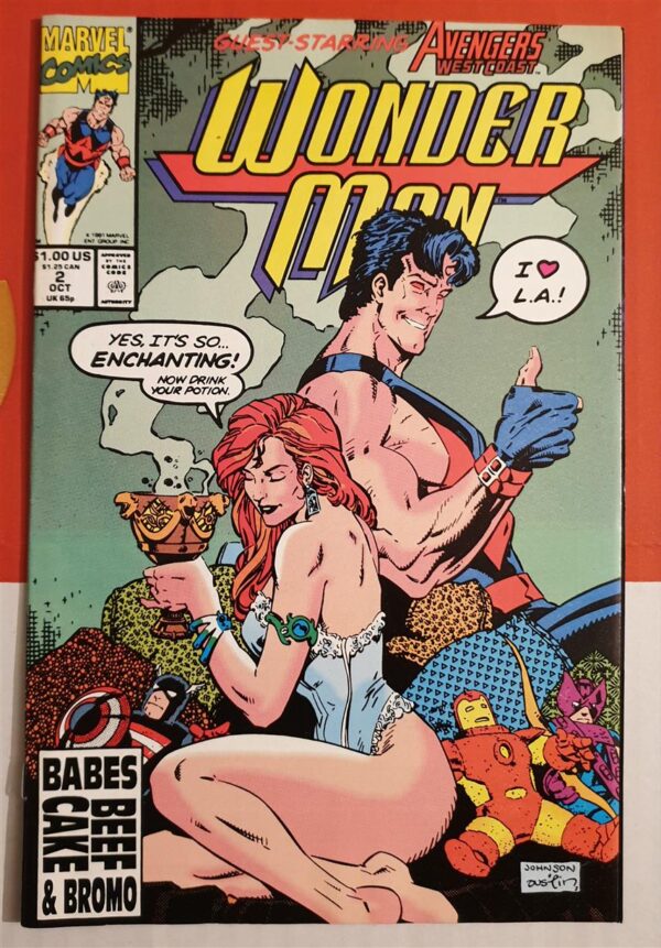 Wonder Man vol. #2 2