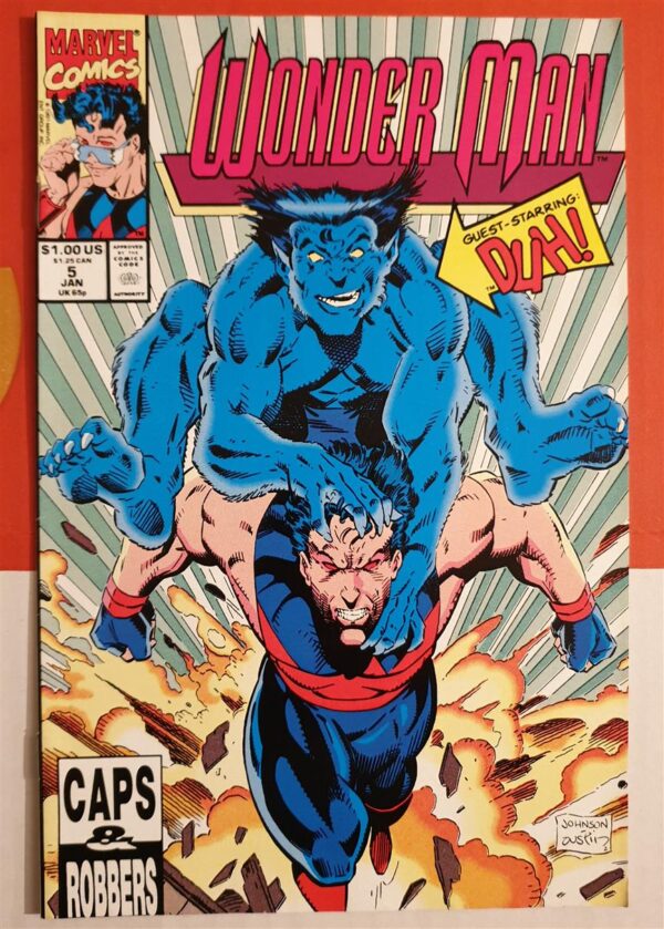 Wonder Man vol. #2 5