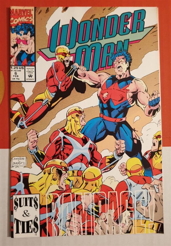 Wonder Man vol. #2 6