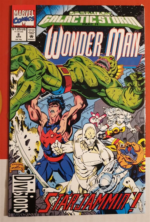 Wonder Man vol. #2 8