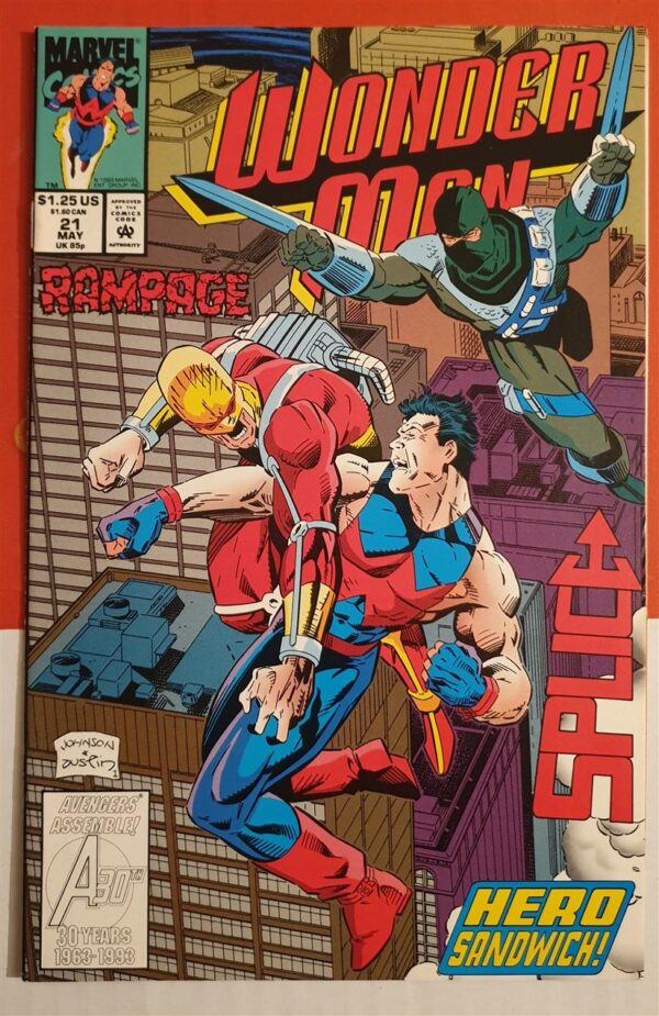Wonder Man vol. #2 21