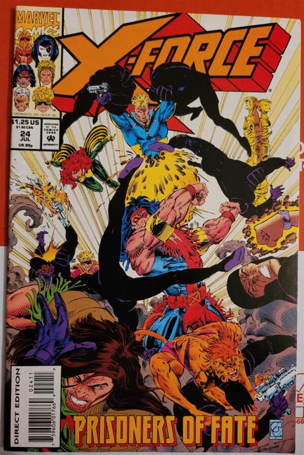 X-Force vol. #1 24