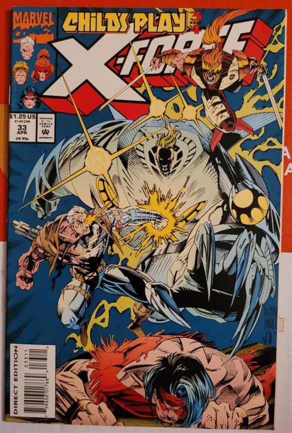X-Force vol. #1 33