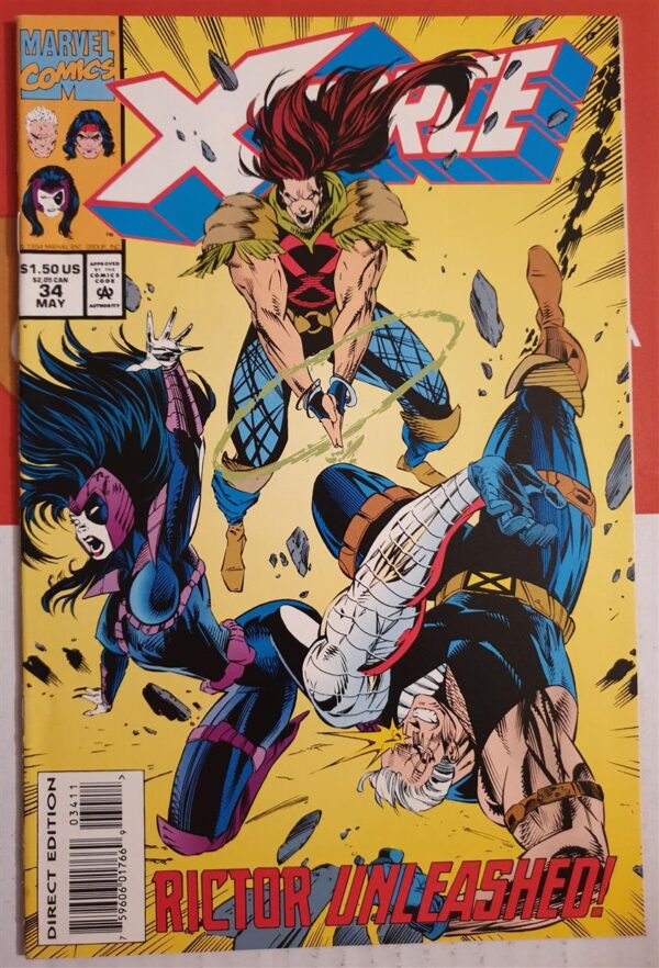 X-Force vol. #1 34