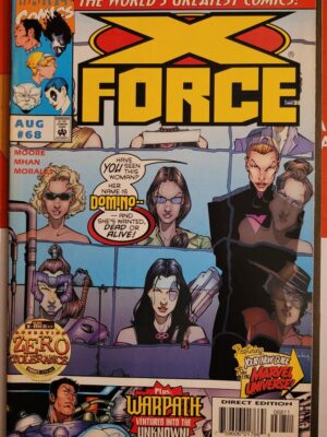 X-Force vol. #1 68