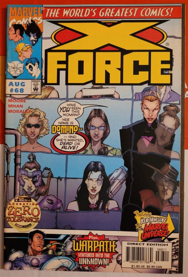 X-Force vol. #1 68