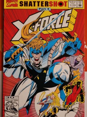X-Force vol. #1 Annual 1