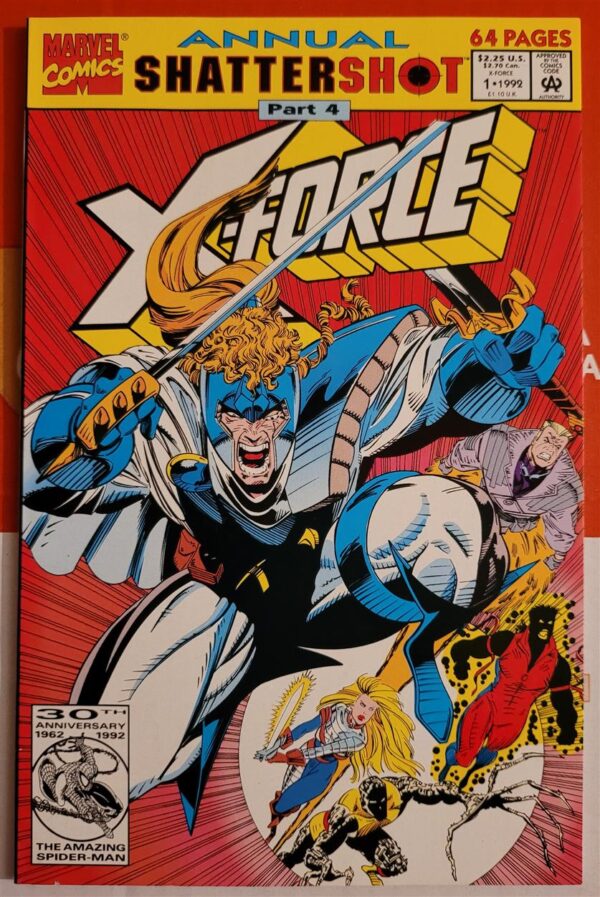 X-Force vol. #1 Annual 1